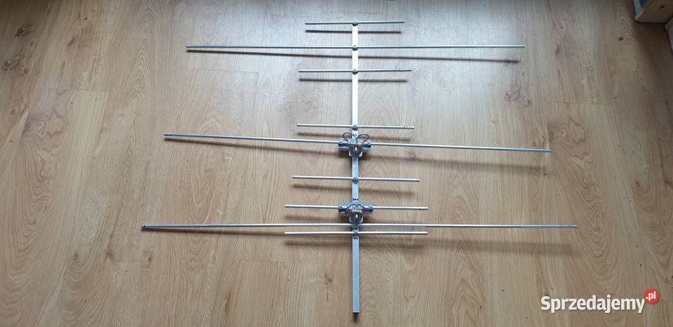 Antena dualband na pasmo 2m70 Piła