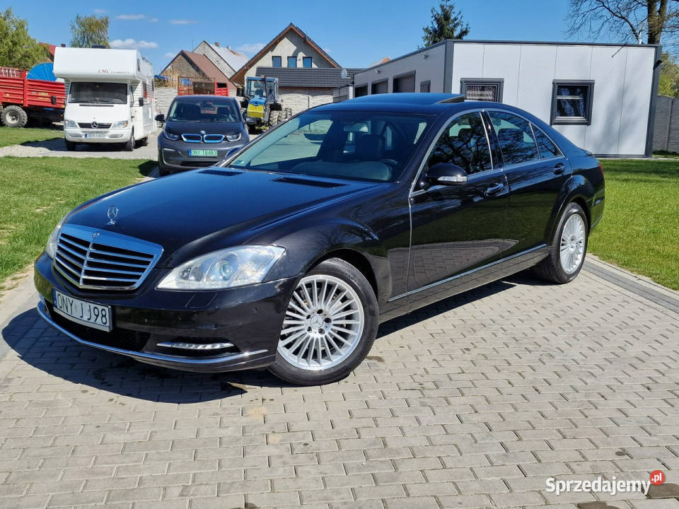 Mercedes S 350 35 V6 272 Benzyna Raty Zamiana kurtyny powietrzne opolskie Strobice