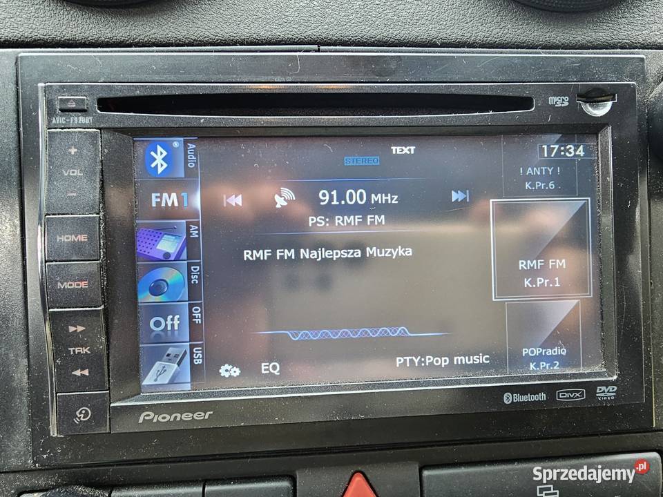 Radiootwarzacz Pioneer AVICF920BT Warszawa