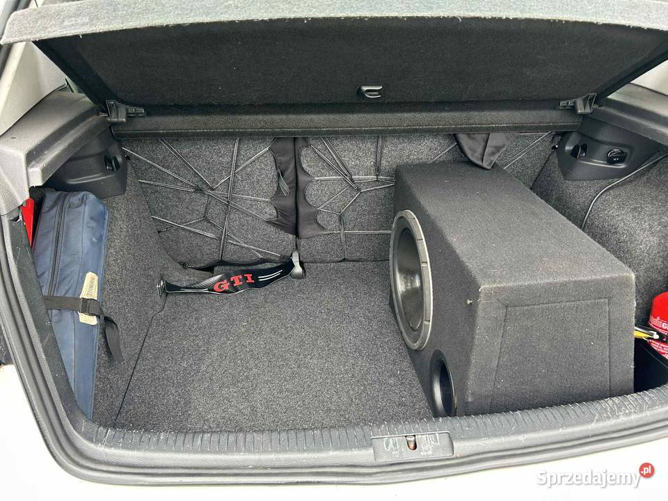 Samochód Golf V GTI produkcji 2008 Kuźnia Nieborowska