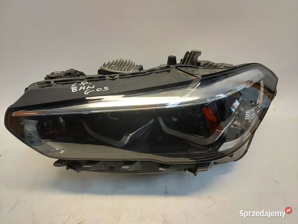 BMW G05 X5 30d 2019r LAMPA LEWA PRZÓD PRZEDNIA