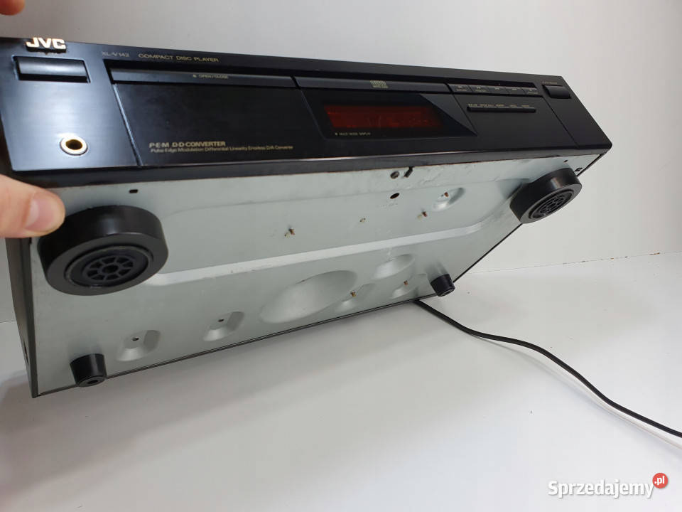JVC odtwarzacz kompaktowy CD XL V 142 wielkopolskie Międzychód