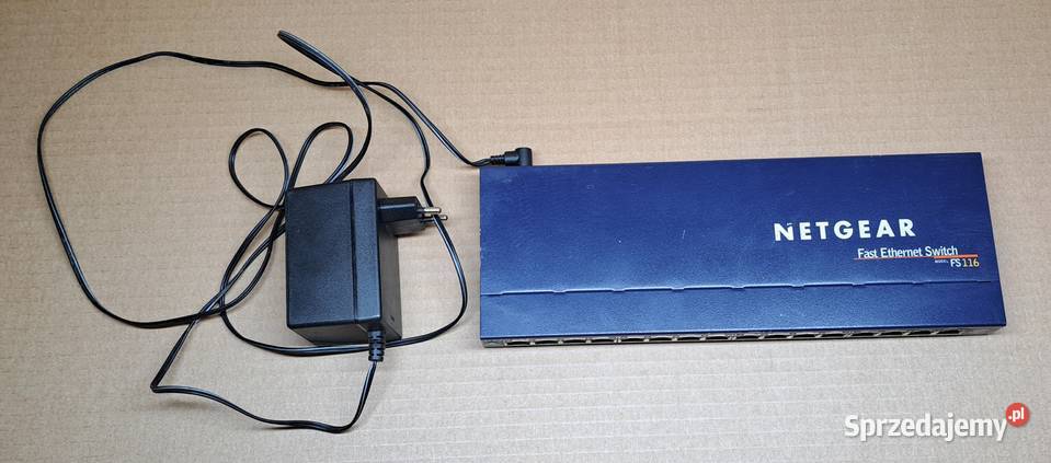SWITCH NETGEAR FS116 16PORT 10100