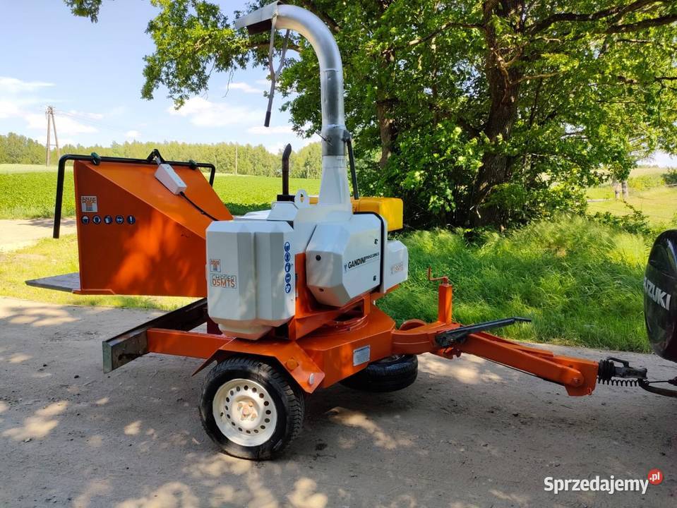 Profesjonalny rębak rozdrabniacz do drewna Mirachowo sprzedam