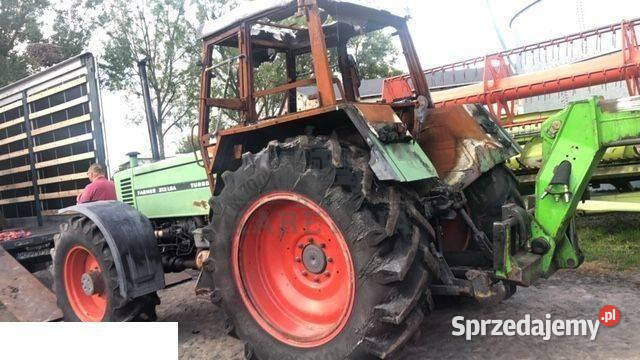 Fendt 312 LSA Fendt 312 Zwolnica Zwrotnica Półoś wielkopolskie Jastrzębniki