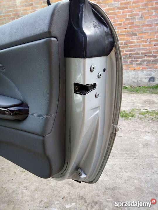 Drzwi prawe BMW 3 e46 cabrio polift titansilber Dzwola