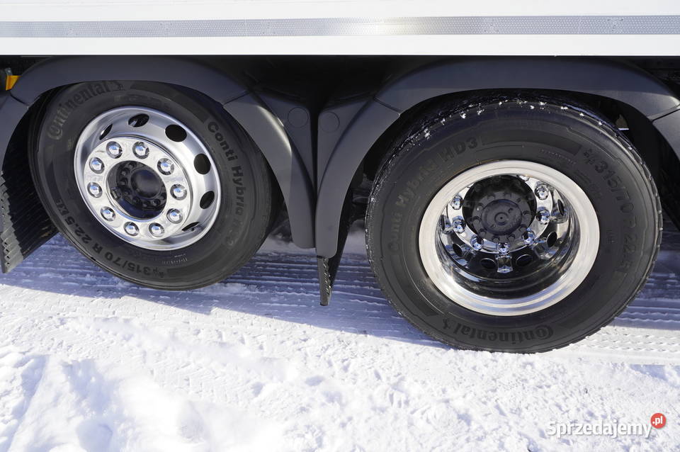 MAN TGX 26470 6x2 Bitemperatura 19 palet 200 pełny VAT Kraków