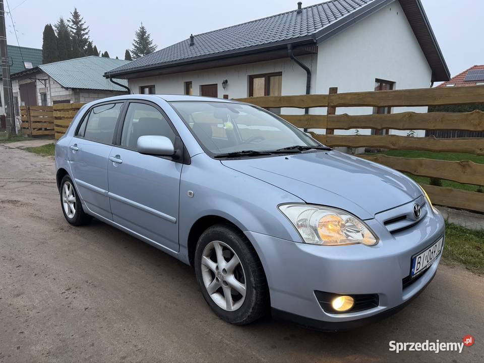 Sprzedam Toyota Corolla e12 20 D4D centralny zamek Białystok sprzedam