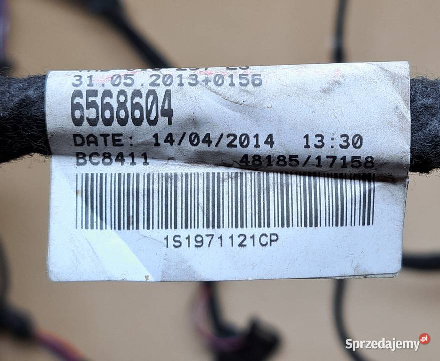 WIĄZKA INSTALACJA DRZWI PRAWE VW UP SKODA CITIGO osobowe Motoryzacja dolnośląskie Mielęcin