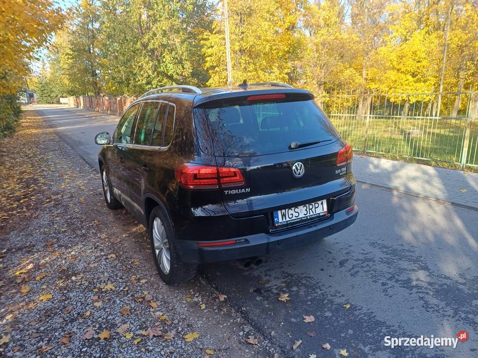 Volkswagen Tiguan 20 TDI 140 Kiernozia