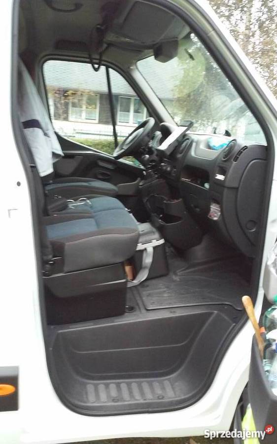 RENAULT MASTER na bliźniakach mazowieckie Piaseczno