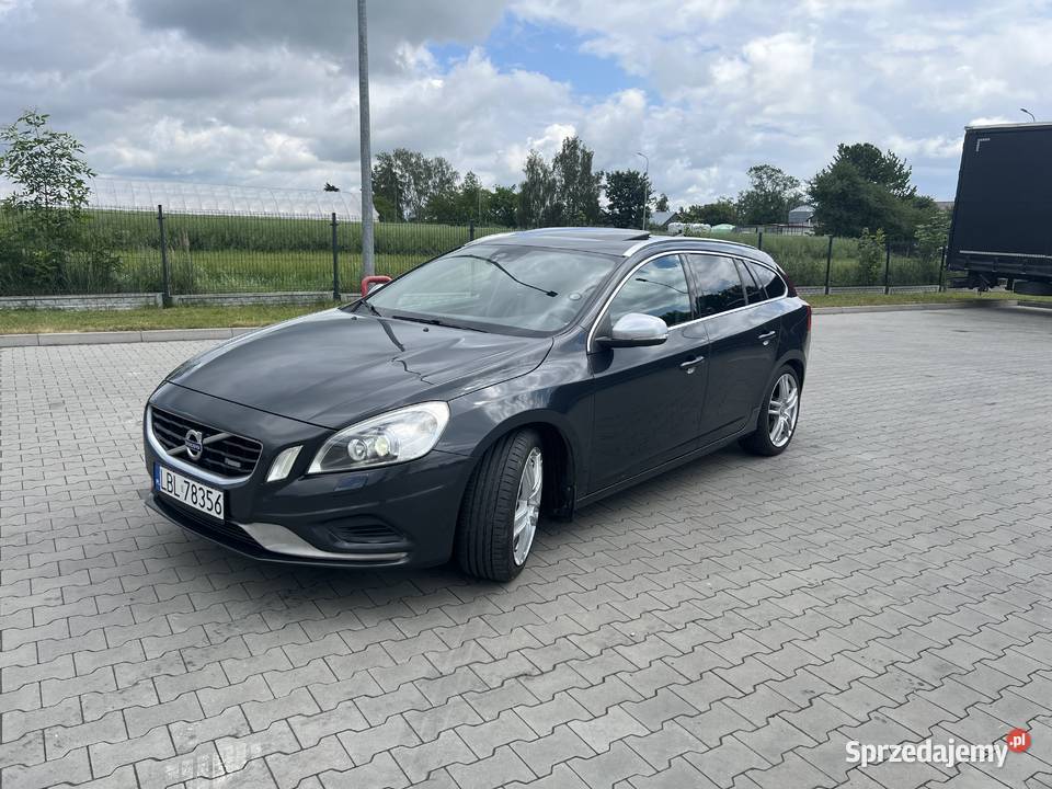 Volvo v60 RDesign automatyczna Obsza