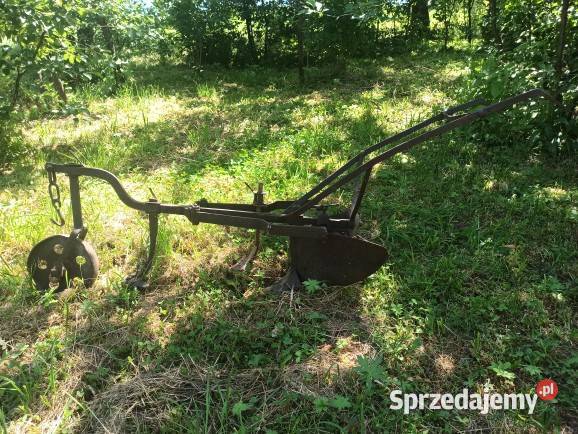 Radło konne i płużek