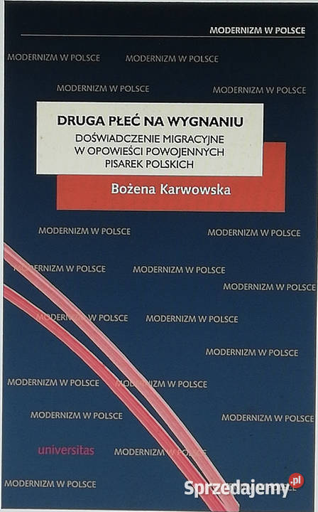 Druga płeć na wygnaniu Doświadczenie migracyjne łódzkie Łódź