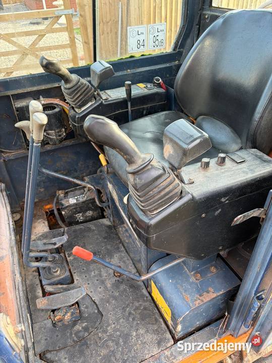 Mini koparka Hanix Wieluń