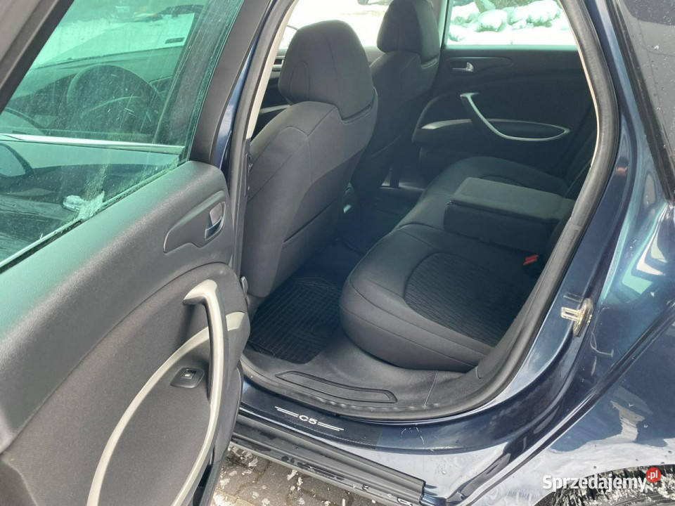 Citroen C5 manual PDC multifunkcja tempomat hak relingi dachowe C5