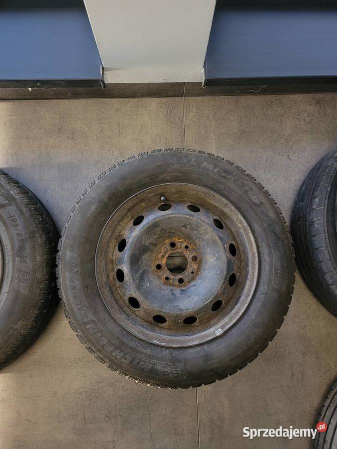 KOŁA WIELOSEZONOWE 19565 R15 MICHELIN ALPIN 6 Kończyce Małe sprzedam