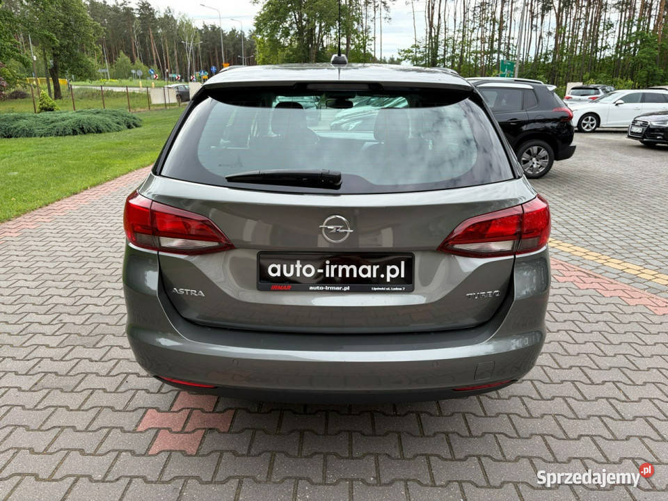 Opel Astra 14 150 Automat Alu felgi CarPlay 216100km mazowieckie Lipówki sprzedam