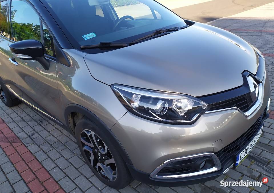 Sprzedam Renault Captur 2014 09tce Polski salon gniazdo USB Włocławek