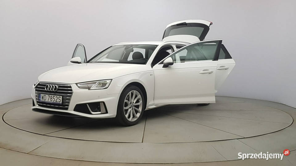 Audi A4 35 TFSI S tronic Z Polskiego Salonu wspomaganie kierownicy Samochody osobowe Warszawa