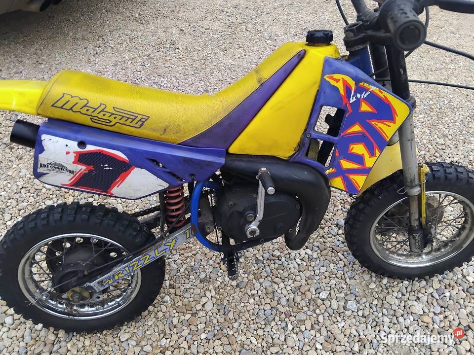 Mini cross malaguti grizzli 50 Konina