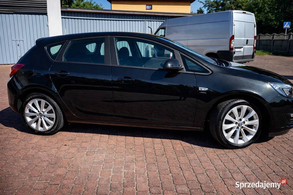 Opel Astra J 2013 14 Turbo 120 LPG Benzyna Gaz Poczesna