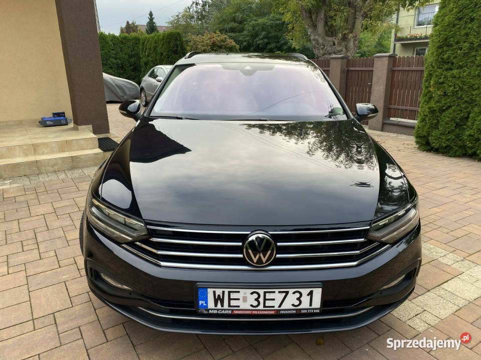 Volkswagen Passat I Wł Krajowy20TSI Bezwypadkowy immobilizer Pruszków