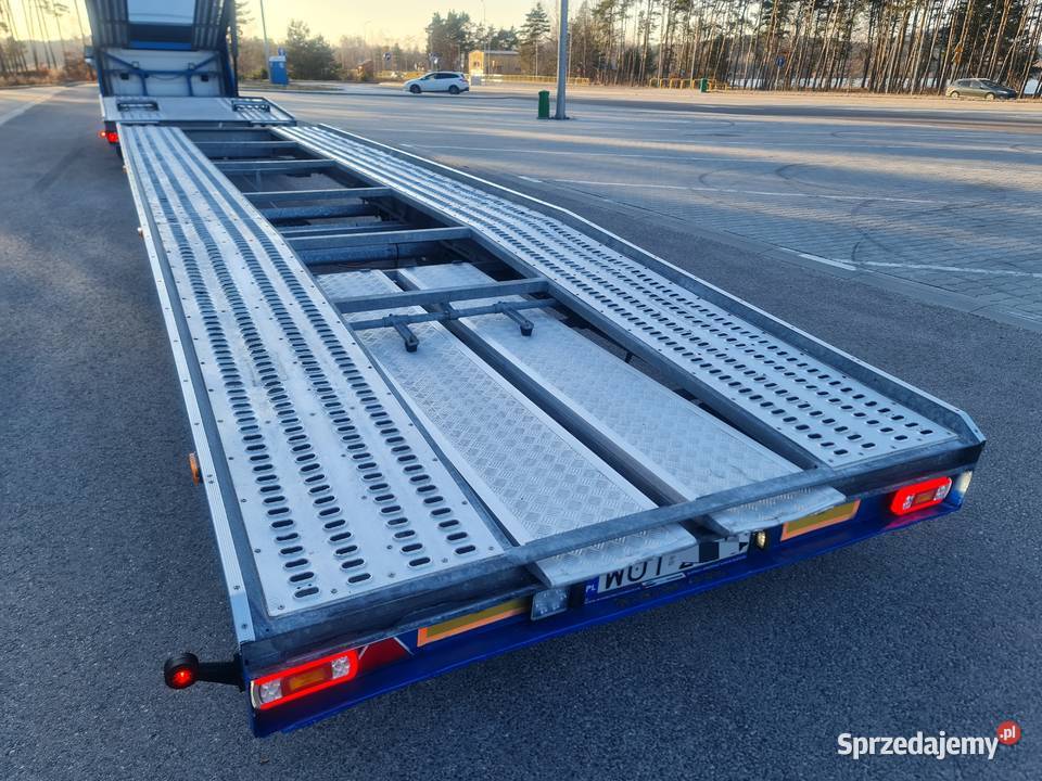 Iveco Daily 72C21 Laweta Piętrowa zestaw Daleszyce