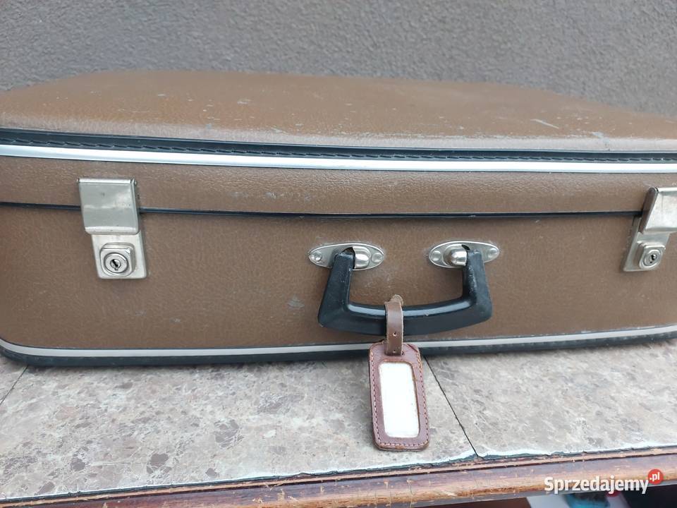 Stara angielska walizka podróżna Cheney Tczew sprzedam