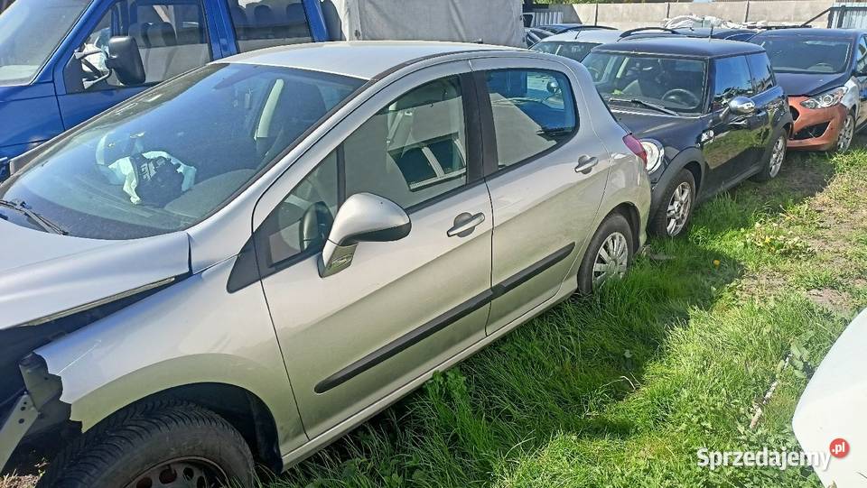 drzwi prawa i lewa strona Peugot 308 7T kod