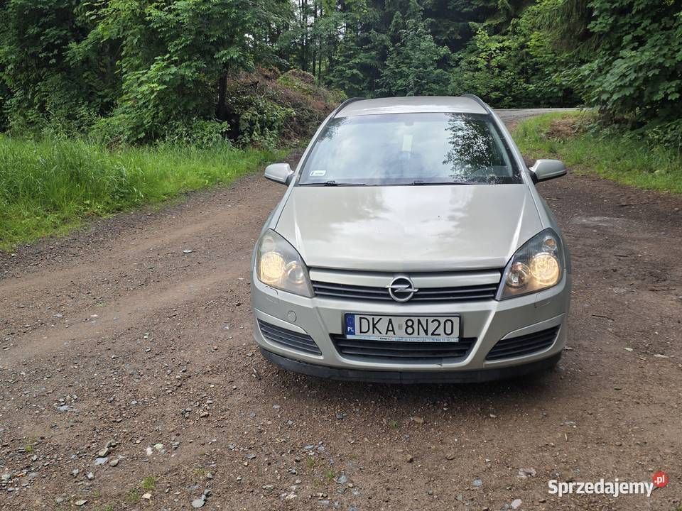 Opel Astra 3650 100 OK manualna Chełmsko Śląskie