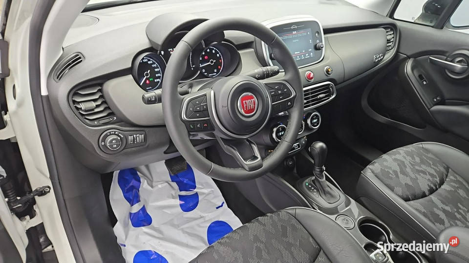 Fiat 500x 13 Cross DCT Z Polskiego Salonu lakier metallic Warszawa