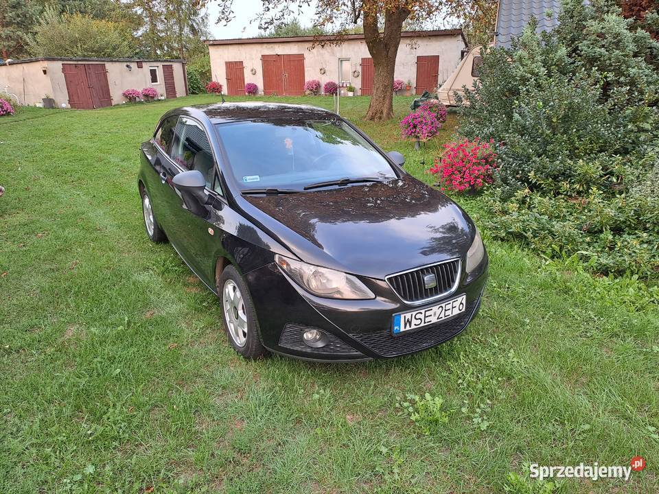 Seat Ibiza 14d zamiana na Busa blaszaka Gozdowo