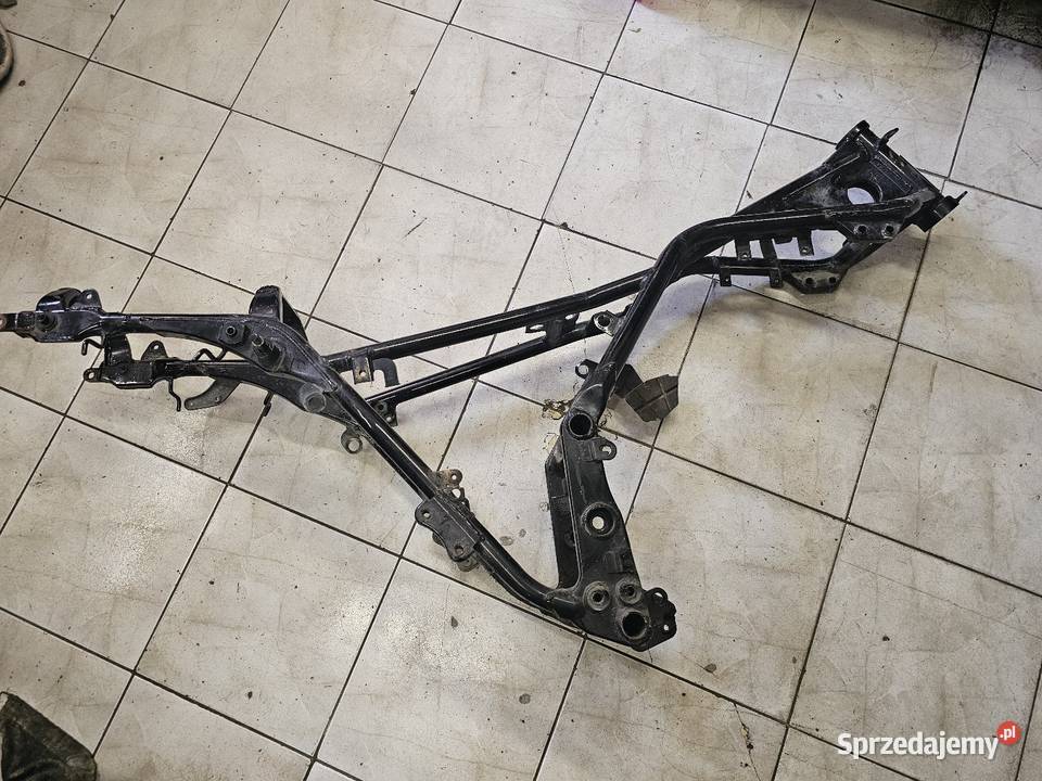 Kawasaki EL 250 rama z dokumentami el250 Jelenia Góra