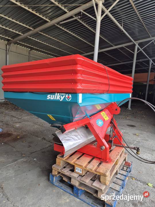 Rozsiewacz nawozów SULKY DPX PRIMA 2100 litrów Rozsiewacze nawozów