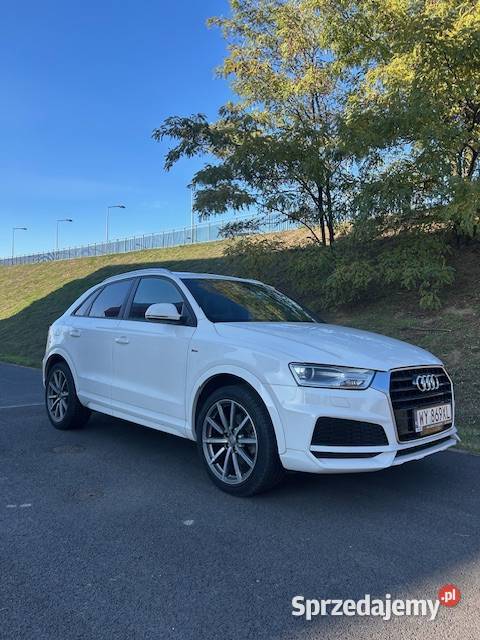 Audi Q3 Audi Q3 20 TFSI S line automatyczna Warszawa