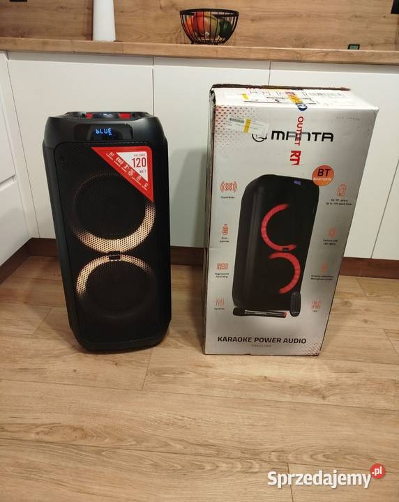 Głośnik bluetooth Manta SPK5310 PRO Słuchawki i głośniki Podgórzno