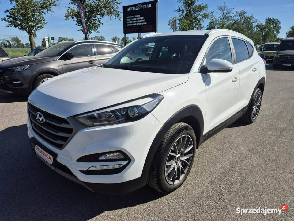 Hyundai Tucson III 17CRDI 115 Bezwypadkowy Ładny klimatyzacja Tucson kujawsko-pomorskie