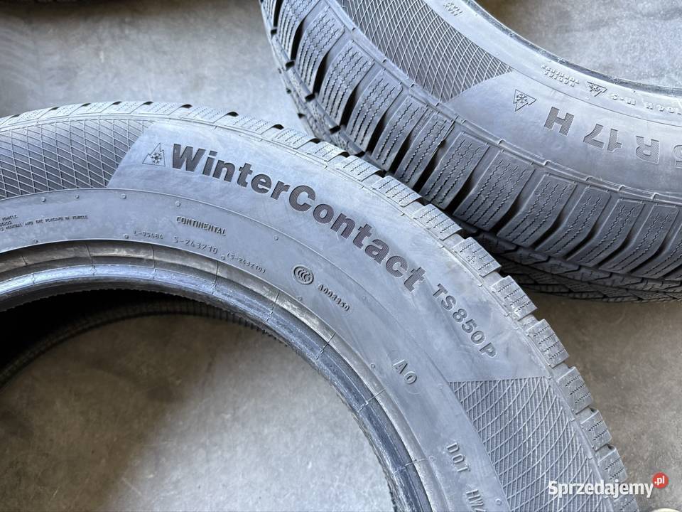 Opony zimowe Continental 2356517 SUV 2024r