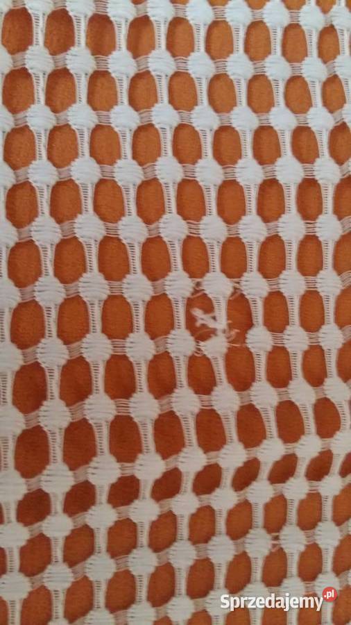 Firanka biała 105x174 o pgrubionych Łódź sprzedam