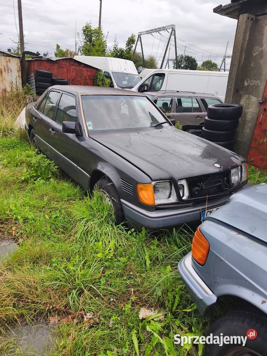 Mercedes w 124 w190 w 126 9 sztuk Kielce sprzedam