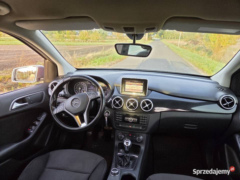 MercedesBenz B 180 manualna Turek