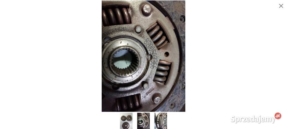 Sprzęgło koło tarcza docisk renault 12 16V D4F
