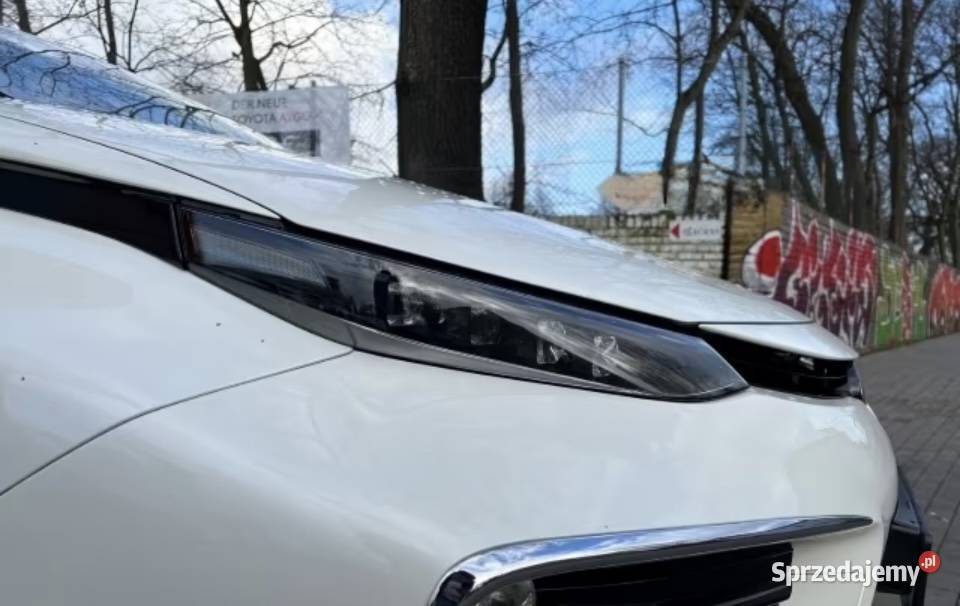 Wodorowa Wodór zero emisyjna Toyota Mirai