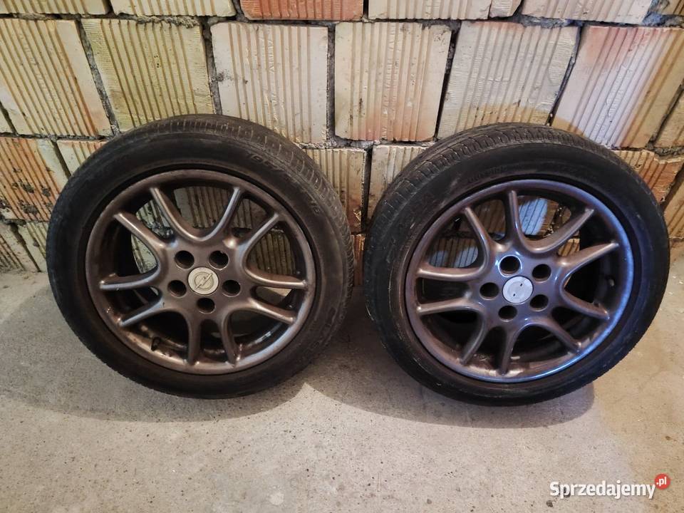 Komplet kół Opel Astra H podlaskie Białystok sprzedam