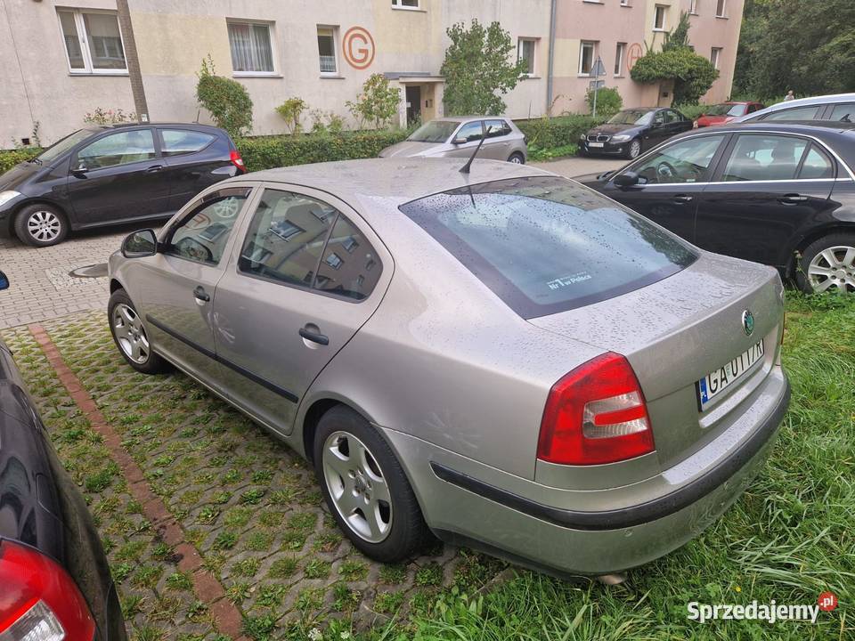 Sprzedam Skodę Oktawię manualna Gdynia