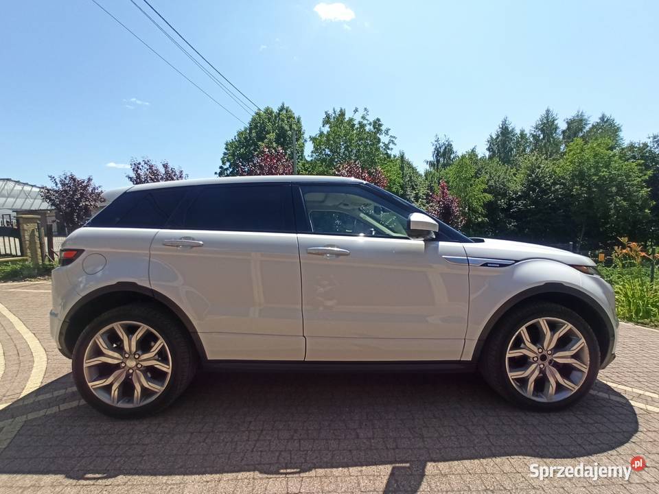 Land Rover Range Rover Evoque Autobiography 2015 Wieliczka