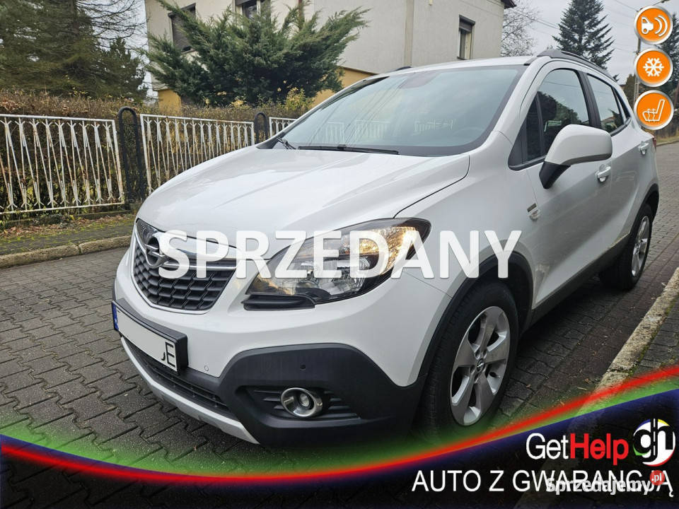 Opel Mokka 4x4 Klimatyzacja Tempomat Podgrzewane śląskie