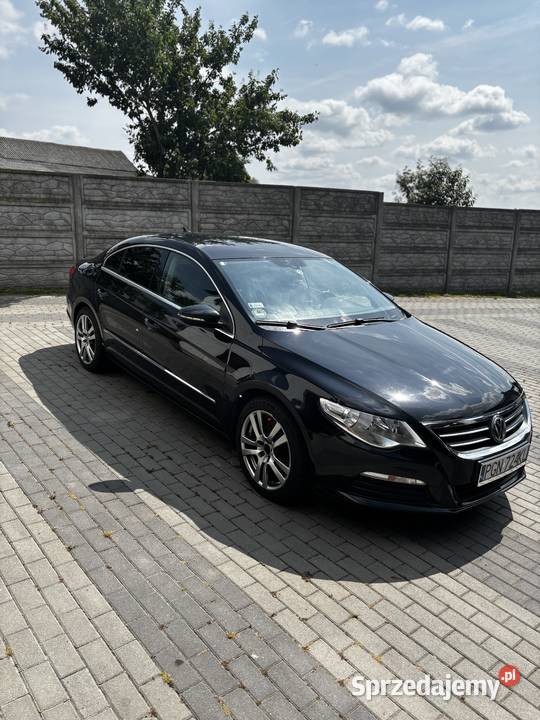 VW Passat cc 20 tdi 4x4 automatyczny poduszka powietrzna Passat CC Gniezno