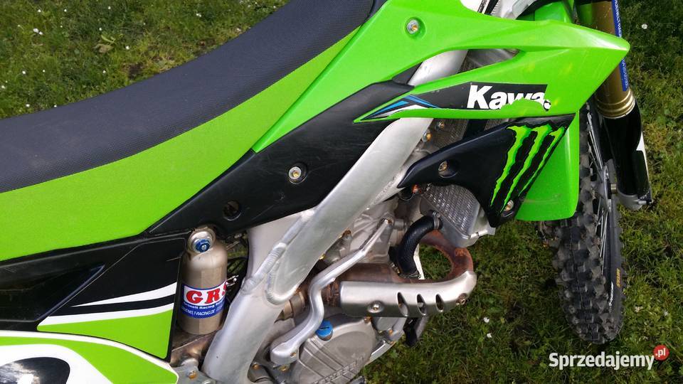 Kawasaki KXF 250 CoilGRSHydro Sprzeglo Magura Dębica